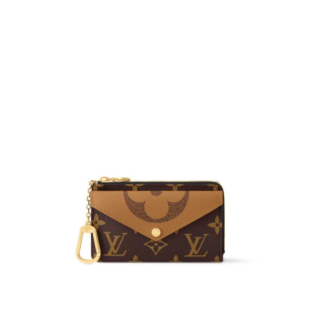 Recto Verso Card Holder Monogram Reverse Canvas - Louis Vuitton